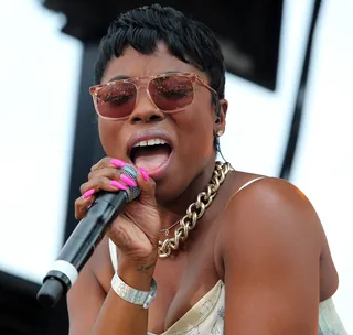 Acoustic Soul - Jessy Wilson delivers a soulful set with two guitars and one amazing voice.(Photo: James W. Lemke/Getty Images for BET)