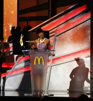 Wendy Raquel Robinson Is Glowed Up!&nbsp; - Actress and honoree Wendy Raquel Robinson looks glowed up during this year's awards.&nbsp;(Photo: Teal Moss/BET)