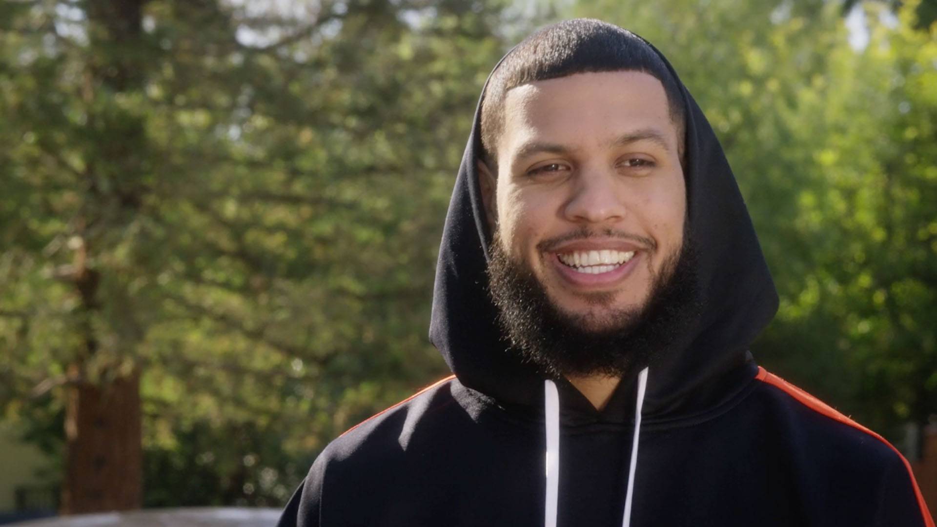 Sarunas Jackson on season 1 of BET's Games People Play.