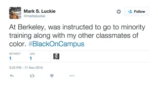 Mark S. Luckie - (Photo: Mark S Luckie via Twitter)