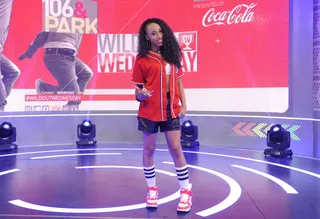 Miss Cookie - W.O.W. Summer Series contestant Miss Cookie is ready to show the 106 audience that she's a beast on the stage. (Photo: John Ricard / BET)