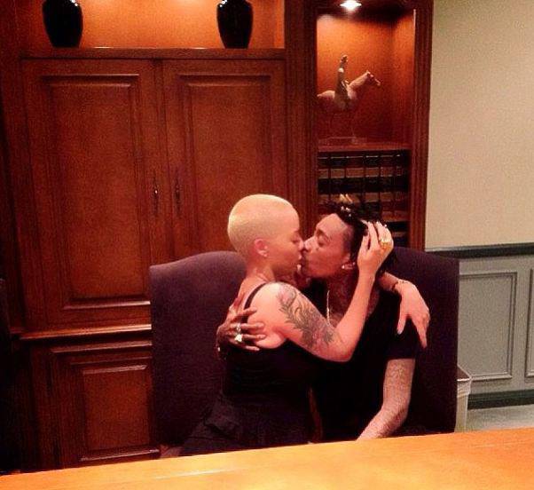Amber Rose, Wiz Khalifa, Instagram Photos of the Week