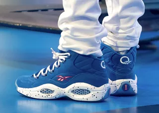 Kicks Stay Fresh - Every host has to look fly and Bow Wow never takes a day off. (Photo:&nbsp; D Dipasupil/Getty Images for BET)