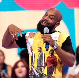 Know What I Mean? - Smack White explains his swag to the Livest Audience.&nbsp;(Photo:&nbsp; D Dipasupil/Getty Images for BET)