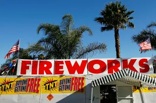 Don’t Buy Illegal Fireworks - Some fireworks are illegal for a reason: They are incredibly dangerous.&nbsp;IndependenceDayFun.com&nbsp;warns to stay away from the following: Large re-loadable mortar shells; Ariel bombs, M-80 salutes, Cherry bombs and large fireworks.&nbsp;(Photo: David McNew/Getty Images)