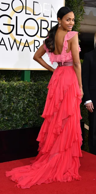 Zoe Saldana - (Photo: Steve Granitz/WireImage)