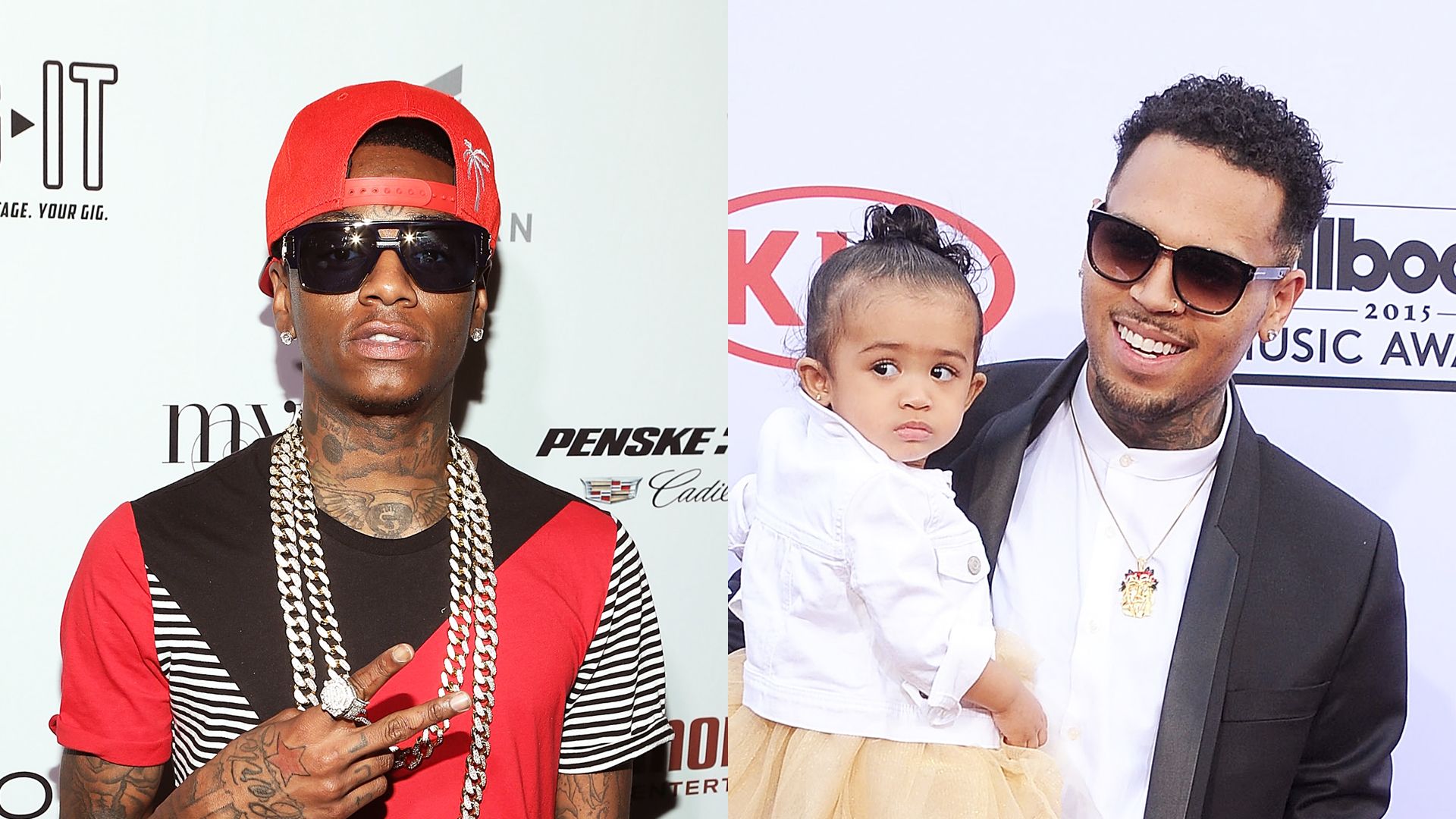 (Photo from left: Jesse Grant/Getty Images for VH1, Gregg DeGuire/WireImage)