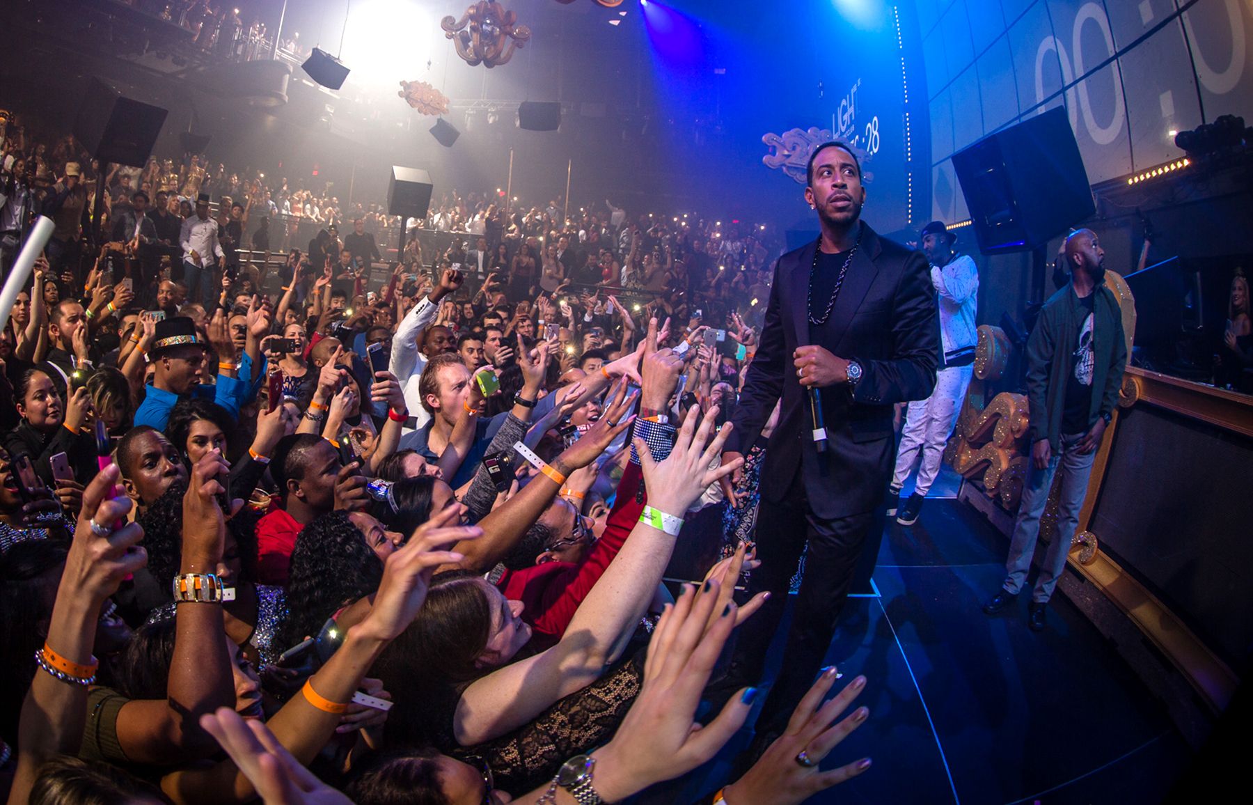 Ludacris - The rapper - Image 42 from Out and About: Teyana and Iman ...