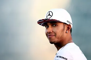 Lewis Hamilton: January 7 - The British Formula One racing driver turns 32 this week. (Photo: Mark Thompson/Getty Images)