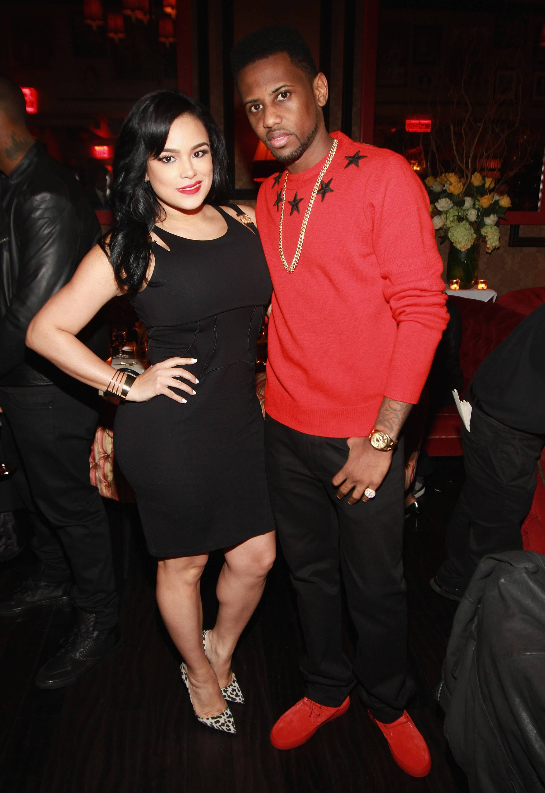 <<attends Trey Songz And Fabulous' Birthday Celebration>> at Tokya on November 21, 2013 in New York City.