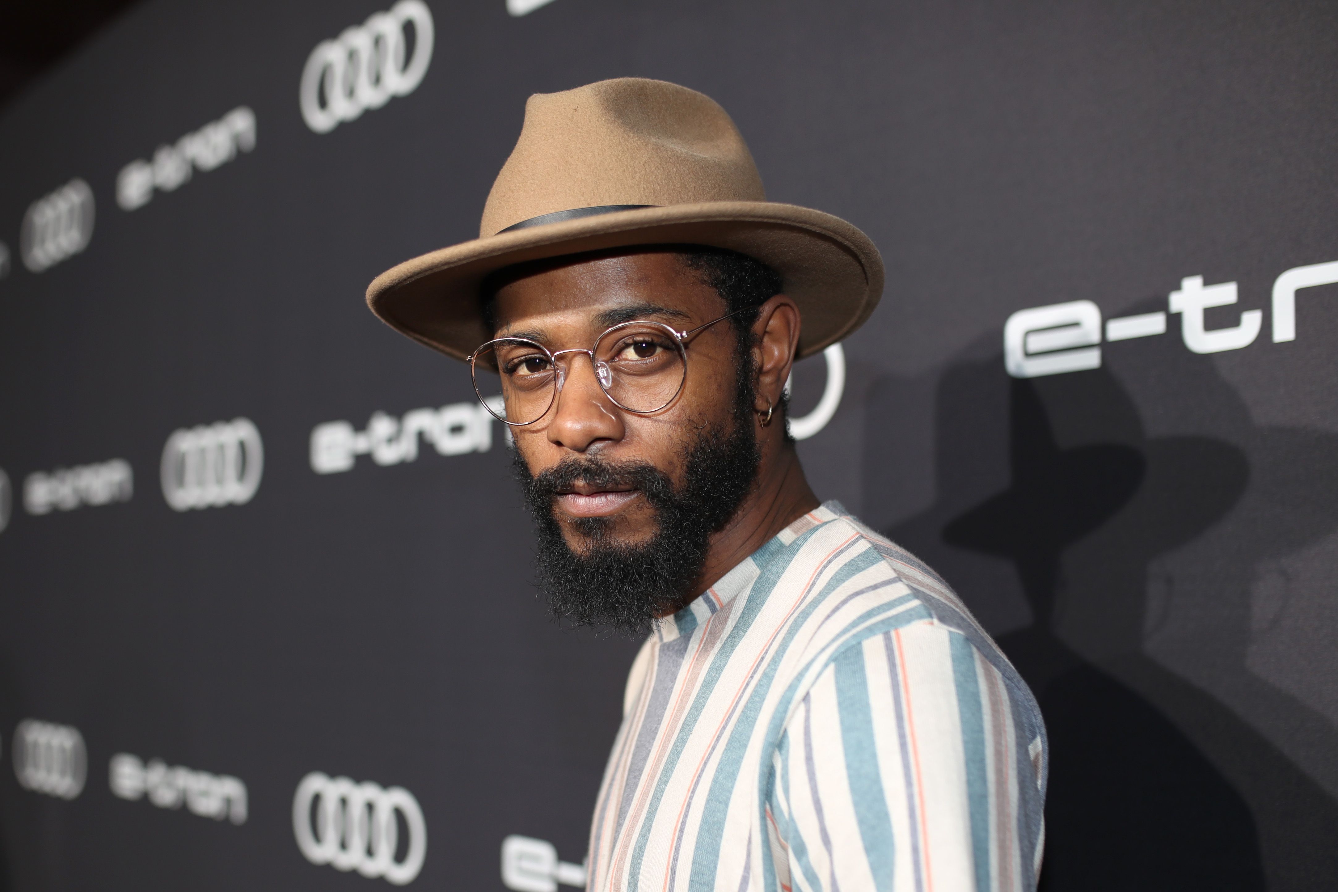 LOS ANGELES, CALIFORNIA - SEPTEMBER 19: Lakeith Stanfield attends the Audi pre-Emmy celebration at Sunset Tower in Hollywood on Thursday, September 19, 2019. (Photo by Rich Polk/Getty Images for Audi)