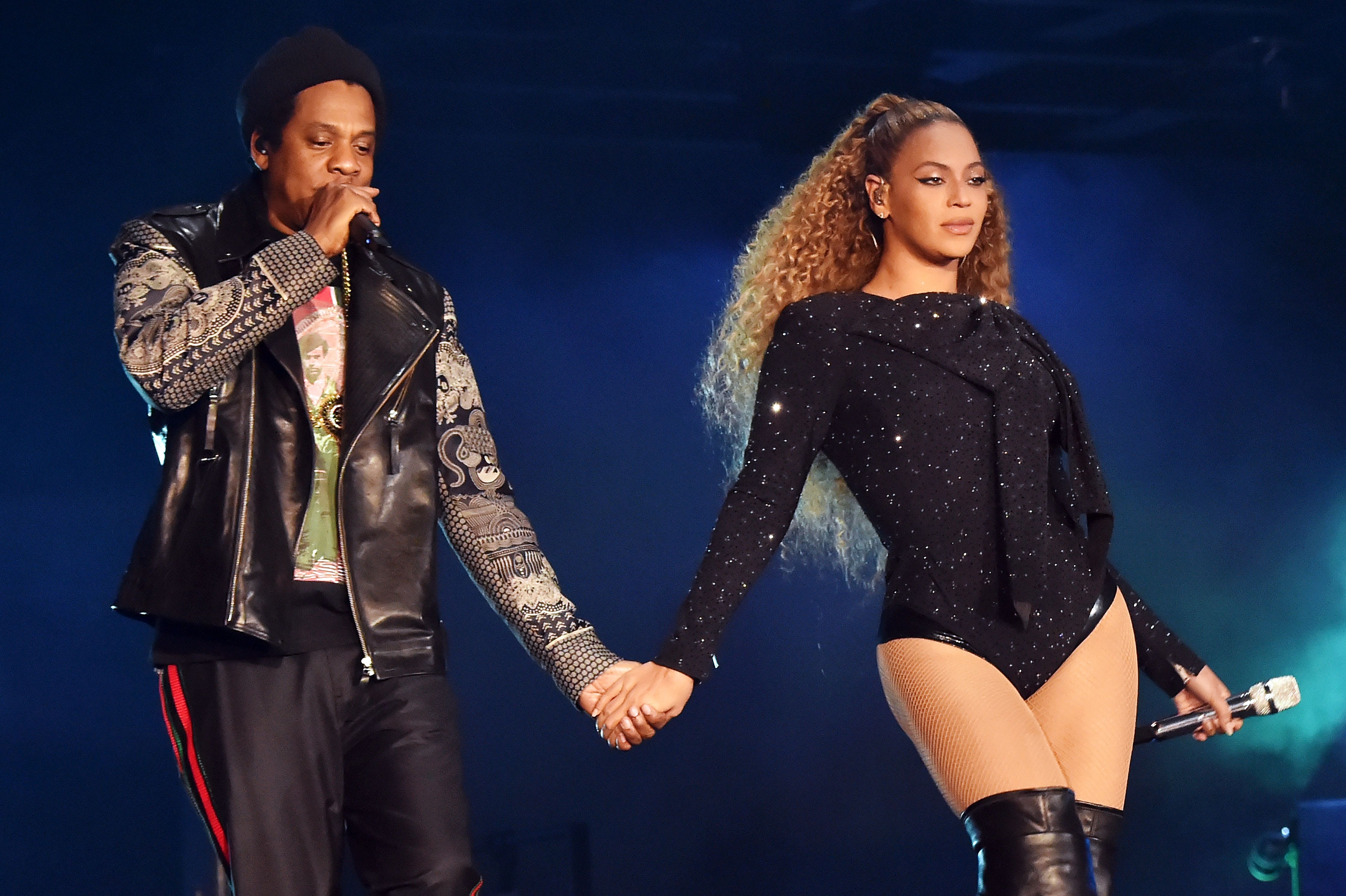 Beyonce and Jay Z kick off the On The Run ll tour on BET Breaks in 2018.