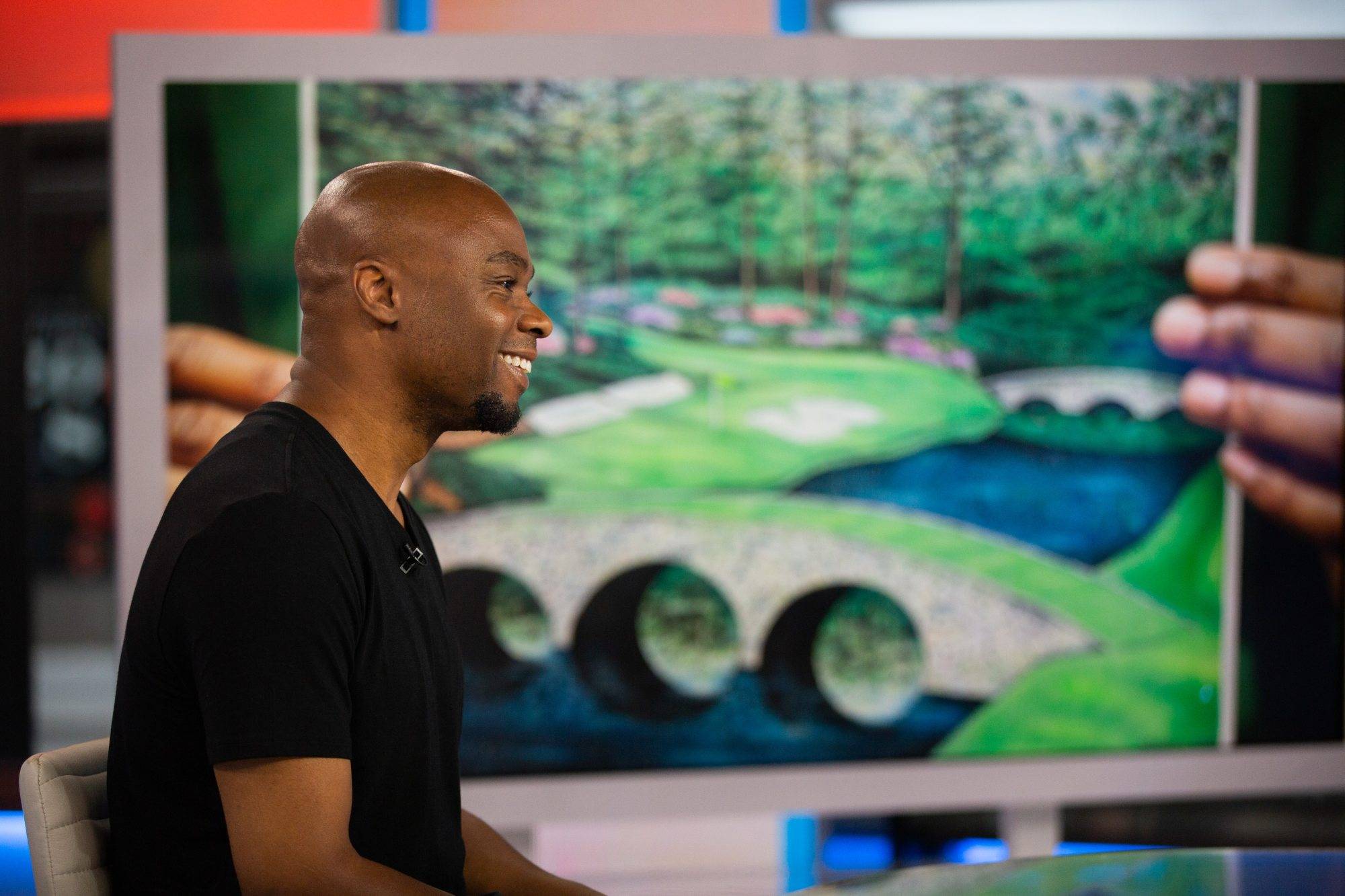 TODAY -- Pictured: Valentino Dixon on Friday, September 21, 2018 -- (Photo by: Nathan Congleton/NBC/NBCU Photo Bank)