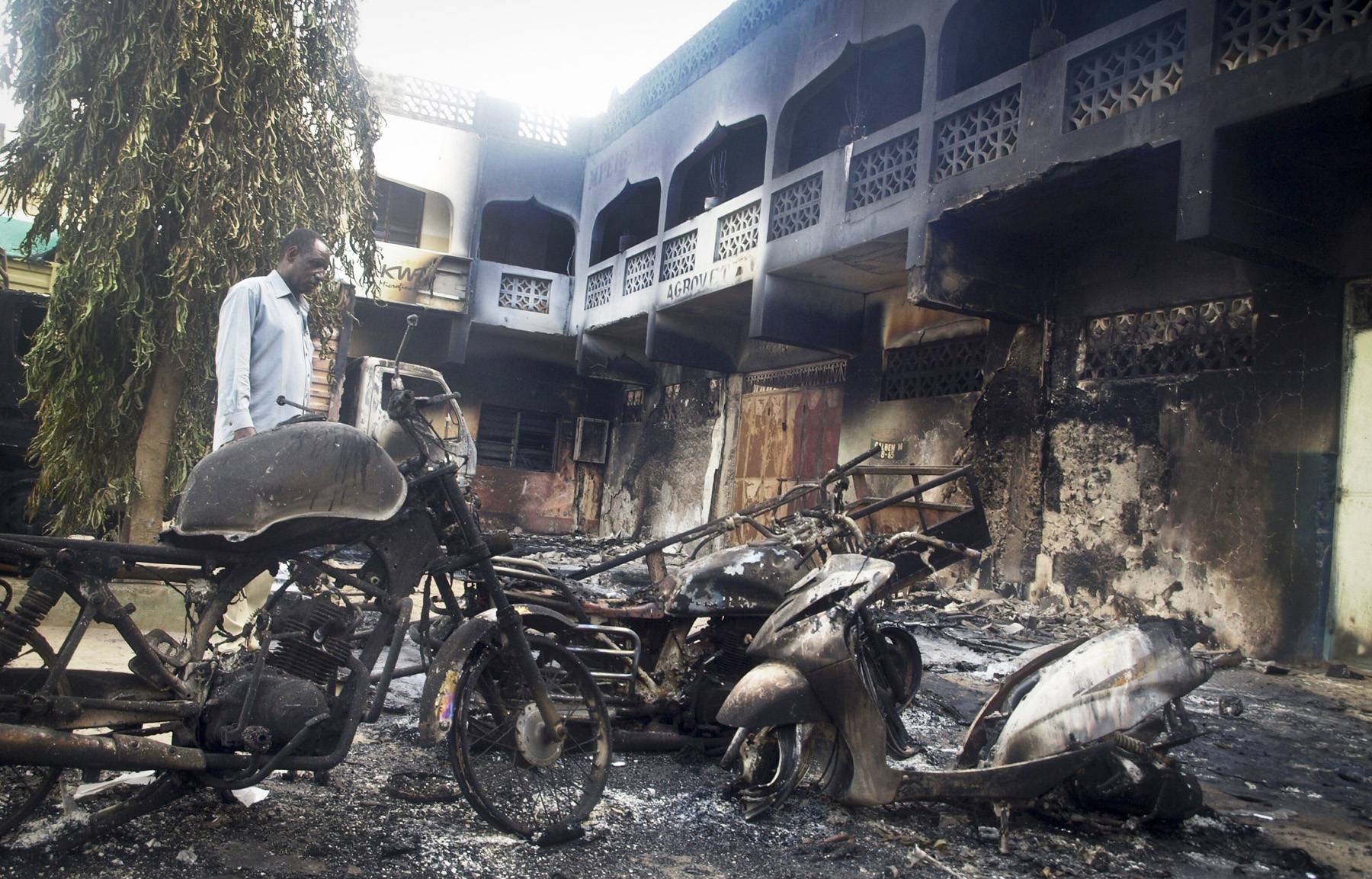 Dozens Killed in Kenya Watching World Cup