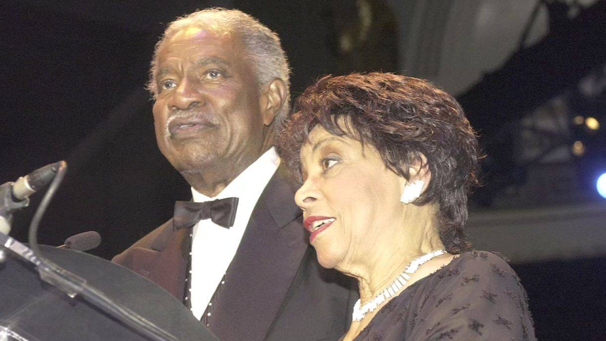 News, Ruby Dee, Hollywood, National News, Civil Rights, March on Washington, Politics News, Ossie Davis