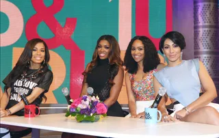 Hanging with the Girls - (Photo: Bennett Raglin/BET/Getty Images for BET)