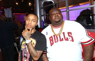 Flexin' - (Photo: Bennett Raglin/BET/Getty Images for BET)