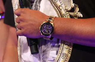 Gold Around My Watch - (Photo: Bennett Raglin/BET/Getty Images for BET)