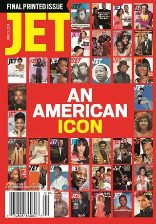 Jet Magazine’s Final Print Issue Hits Newsstands Monday - Gay man attacked at pride parade in Detroit; teen is denied diploma after stripping at his graduation; plus more.&nbsp;—&nbsp;Natelege Whaley&nbsp;(@Natelege_)   An era has ended for African-American publication Jet. The 63-year-old magazine founded by John H. Johnson released its final printed issue on newsstands Monday June 9 as it makes its transition to the digital format. The first digital release is scheduled for June 30. &nbsp;&nbsp;  (Photo: Jet Magazine, June 2014)