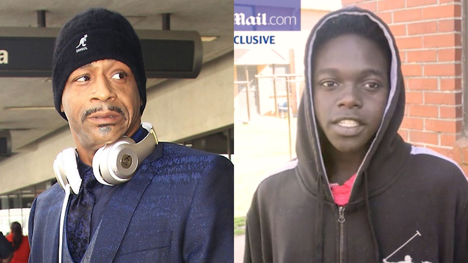 (Photos from left: Cathy Gibson / PacificCoastNews, Daily Mail)