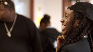 Laughs All Around - This young man affects all the people he's around.&nbsp;(Photo: BET)