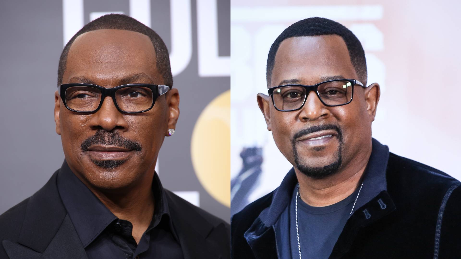 Eddie Murphy and Martin Lawrence