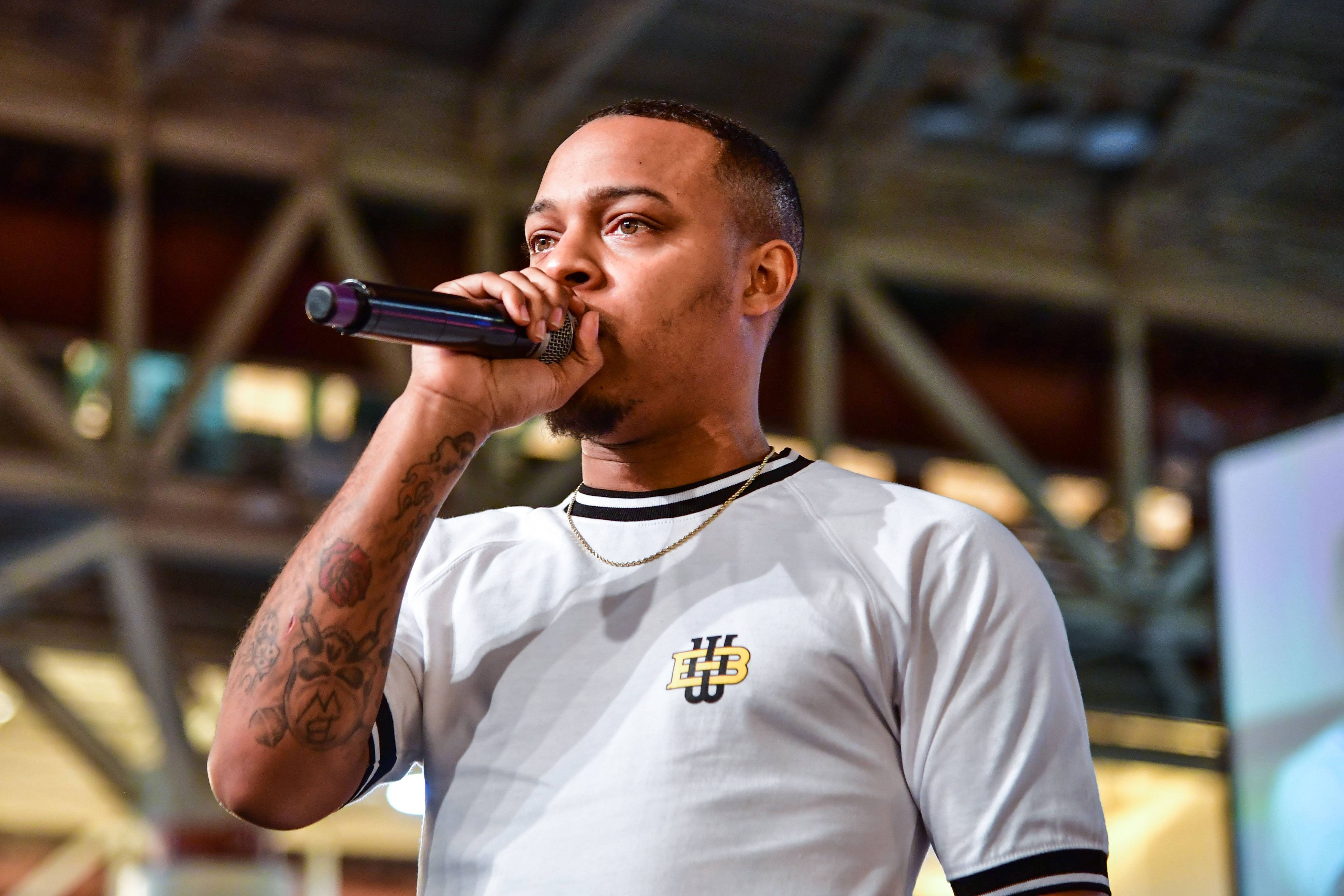 NEW ORLEANS, LOUISIANA - APRIL 01: Shad Moss aka Bow Wow attends Bronner Bros. International Beauty Show at Ernest N. Morial Convention Center on April 1, 2019 in New Orleans, Louisiana. (Photo by Erika Goldring/Getty Images)