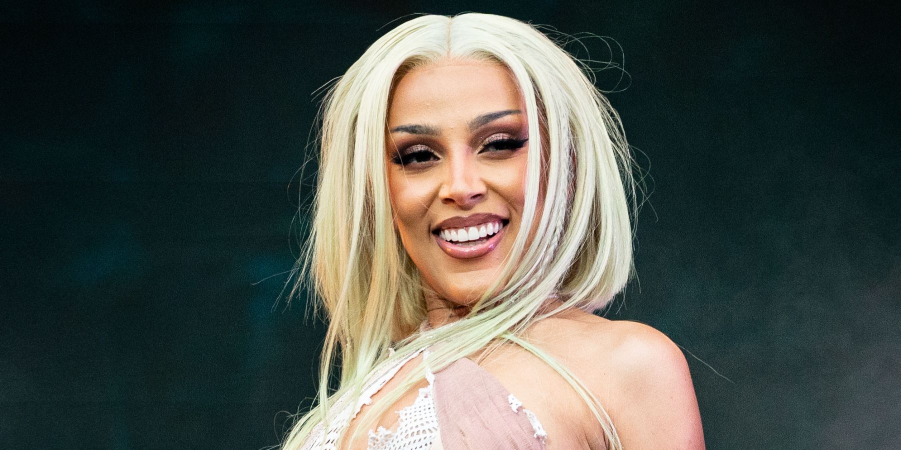 Doja Cat performs during weekend one of Austin City Limits Music Festival at Zilker Park on October 02, 2021 in Austin, Texas. 