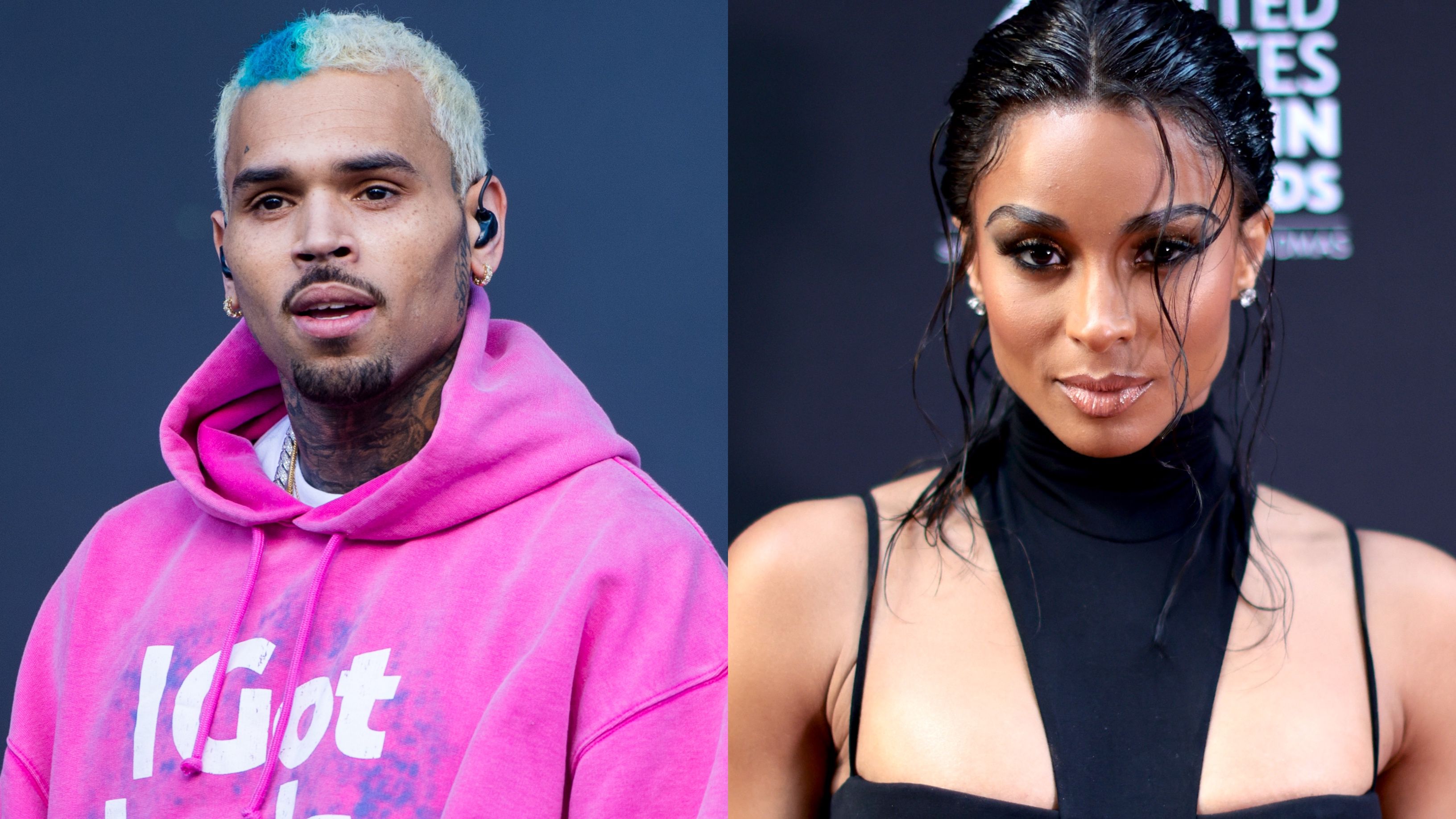 Chris Brown, Ciara 