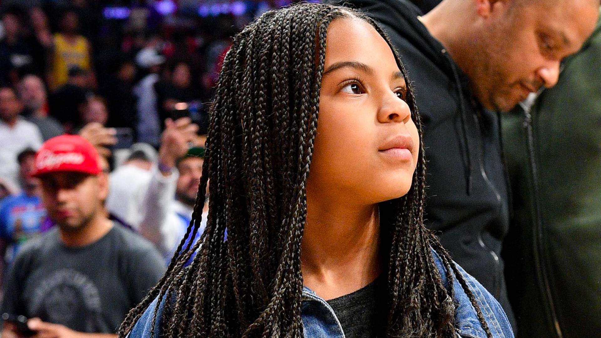 Blue Ivy Carter on BET BUZZ 2020.