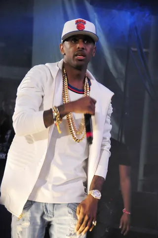 'Looking for a chick chilling for self/ So I can show her the suicides and talk her into killing herself/ I’m having problems dealing with wealth/ But you wouldn’t understand it, until you get a million yourself.' – '6 Minutes of Death' (Cassidy, Featuring Fabolous and Lil Wayne) - Back when doors opened up instead of to the side. Real rich rapper problems.(Photo:&nbsp;Raymond Hagans/MediaPunch/Corbis)