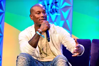 REAL TALK - Tyrese didn't hold back during the intimate and personal Genius Talks discussion.&nbsp;(Photo: Jerod Harris/Getty Images for BET)