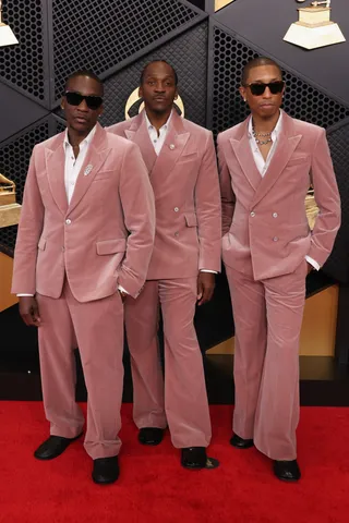 Malice, Pusha T and Pharrell Williams