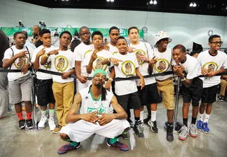 Snoop Love the Fans - (Photo: John Sciulli/BET/Getty Images for BET)