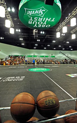 The Court Is Set - (Photo: Chelsea Lauren/BET/Getty Images for BET)