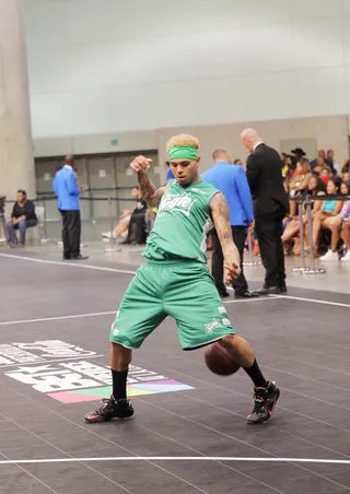 Swaggy - (Photo: Chelsea Lauren/BET/Getty Images for BET)