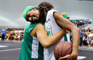 Bromance Action - (Photo: John Sciulli/BET/Getty Images for BET)
