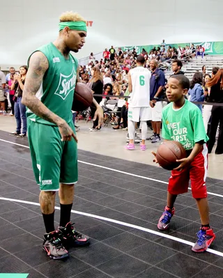 He Got Game - (Photo: Chelsea Lauren/BET/Getty Images for BET)