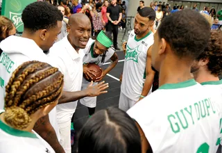 Team Huddle - (Photo: John Sciulli/BET/Getty Images for BET)