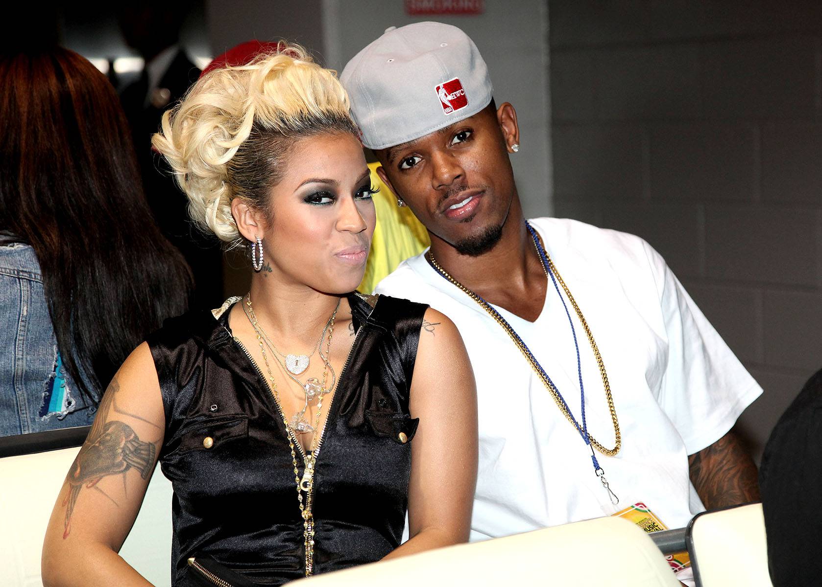 Keyshia Cole and Daniel Gibson