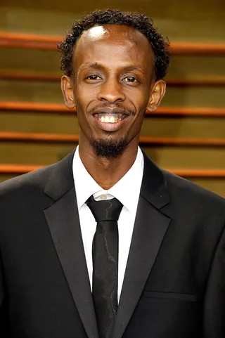 Barkhad Abdi: April 10 - The Somalia native hits the big 3-0 this week.(Photo: Pascal Le Segretain/Getty Images)