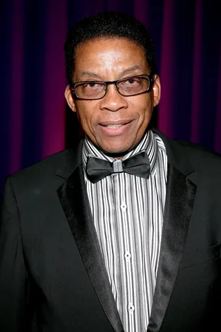 Herbie Hancock: April 12 - The legendary musician is still as skilled as ever at 75.(Photo: Jonathan Leibson/[SOURCE CREDIT for ROCA PATRON TEQUILA)
