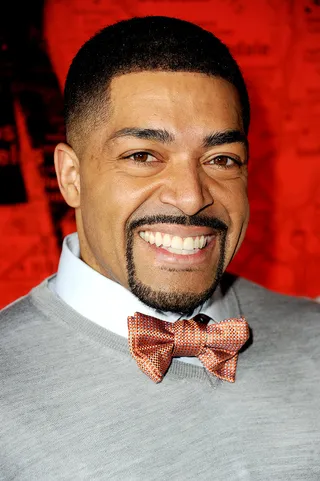 David Otunga: April 7 - The professional wrestler and lawyer lifts his way to 35.(Photo: Kevin Winter/Getty Images)