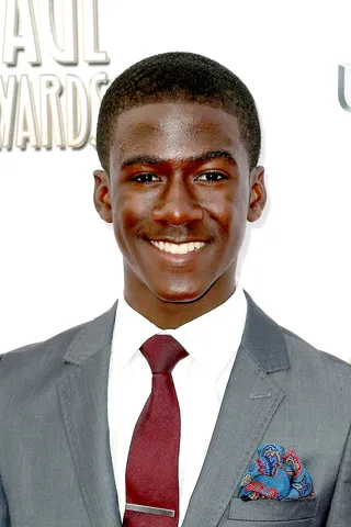 Kwesi Boakye: April 6 - This 16-year-old has enough acting credits under his name for a full career.(Photo: Frederick M. Brown/Getty Images for NAACP Image Awards)