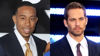 Ludacris on the first thing he would say to Paul Walker: - “The first thing I would say to Paul Walker when I see him is I did as much as I could to carry on his legacy and let people know how great of a humanitarian he was."(Photos from left: Jon Kopaloff/FilmMagic, Tim P. Whitby/Getty Images)