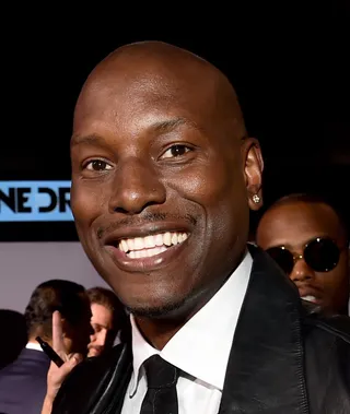 Tyrese on his new album: - “The song is called 'Dumb S**t' featuring Snoop. That’s my first single. And the video is all over the Internet… and this album is called Black Rose and it’s coming 7/7/15. It will be my last solo album."(Photo: Alberto E. Rodriguez/Getty Images)