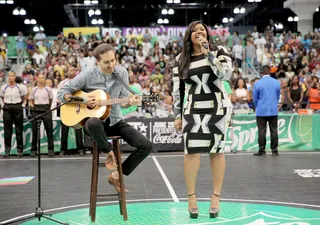 Singing Us Home - (Photo: Chelsea Lauren/BET/Getty Images for BET)
