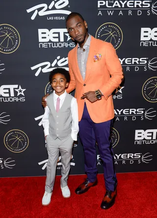 black-ish - Miles Brown and Jay Pharoah swag into The Players' Awards at the Rio Hotel &amp; Casino. They're both serving face too!&nbsp; (Photo: Bryan Steffy/BET/Getty Images)&nbsp;