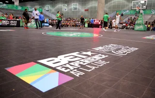 Hard in the Paint? - (Photo: Chelsea Lauren/BET/Getty Images for BET)