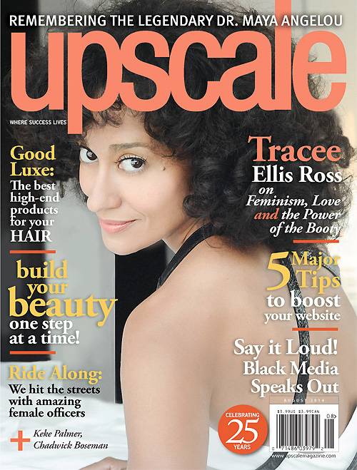 Tracee Ellis Ross on Upscale